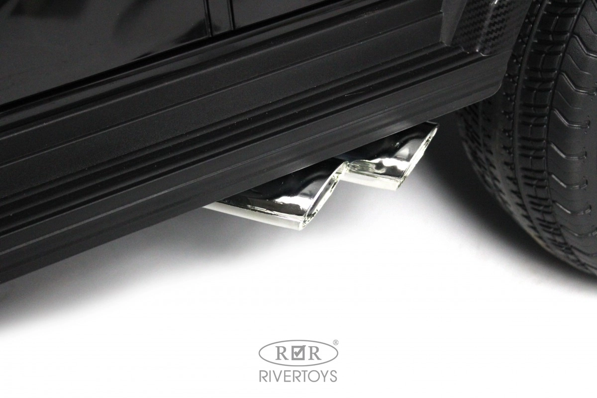 Детский электромобиль RiverToys Mercedes Benz G63 Y777YY черный jmfj5h4n9dqd3t02q1xmh9l2k8evly8h