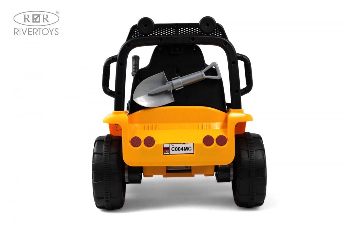 Детский электромобиль RiverToys C004MC желтый d4n88stvw7foneihq162tlt0wckqxfrz