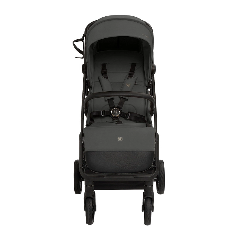 Прогулочная коляска Sweet Baby Aura Plus Dark Grey10