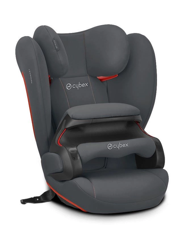 Автокресло Cybex Pallas B-Fix Steel Grey a7b043a6f00a0b3482fcdeedc8107b63
