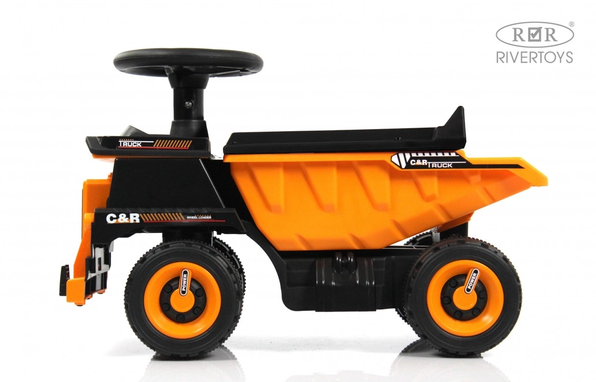Детский толокар RiverToys K001PX оранжевый b0uauc65yy5fcm05ez7jhx4iiq5l73bc