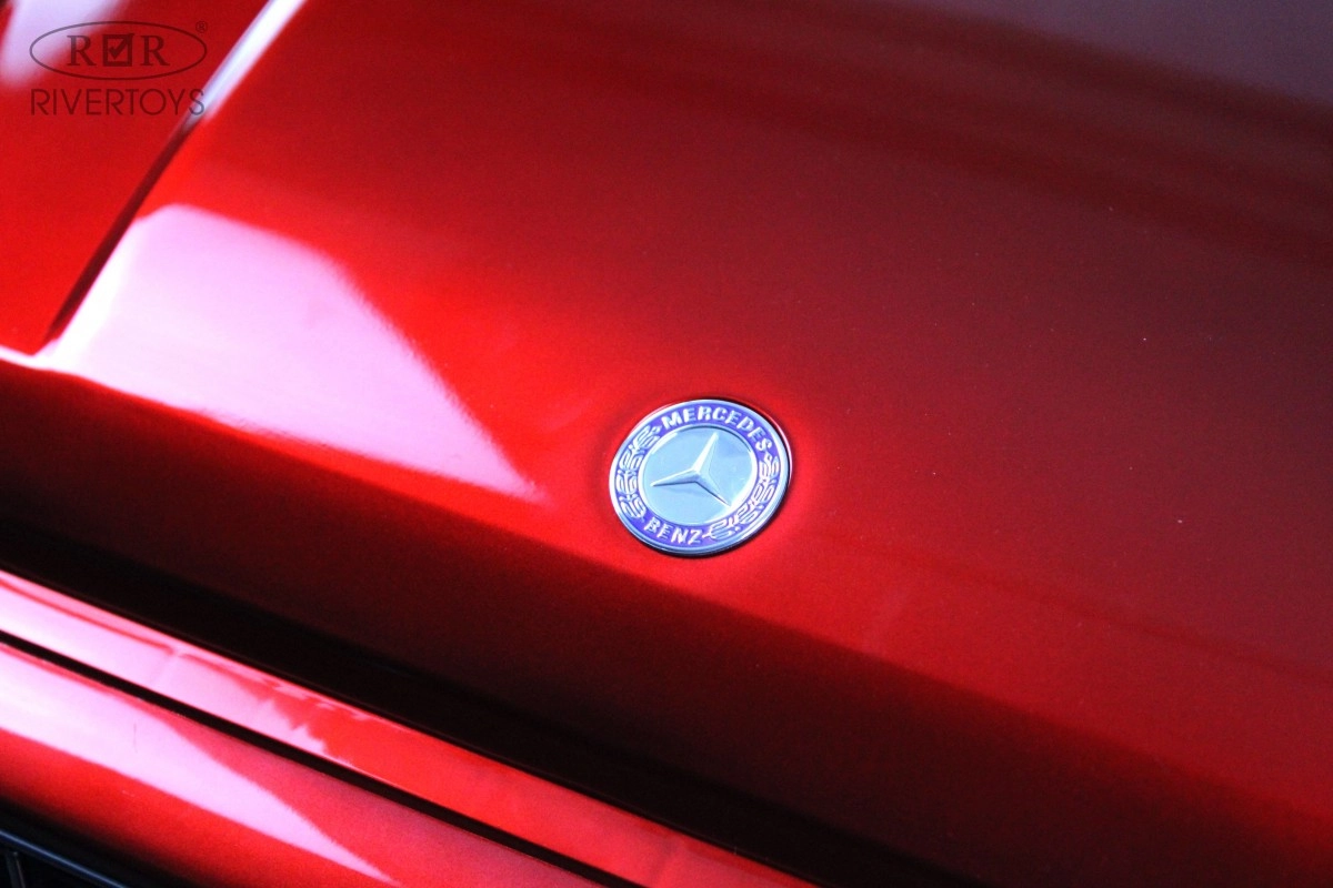 Детский электромобиль RiverToys Mercedes-AMG G63 G111GG красный глянец ks4djcw9l1rzhn1aar1kly6h4en6vp41