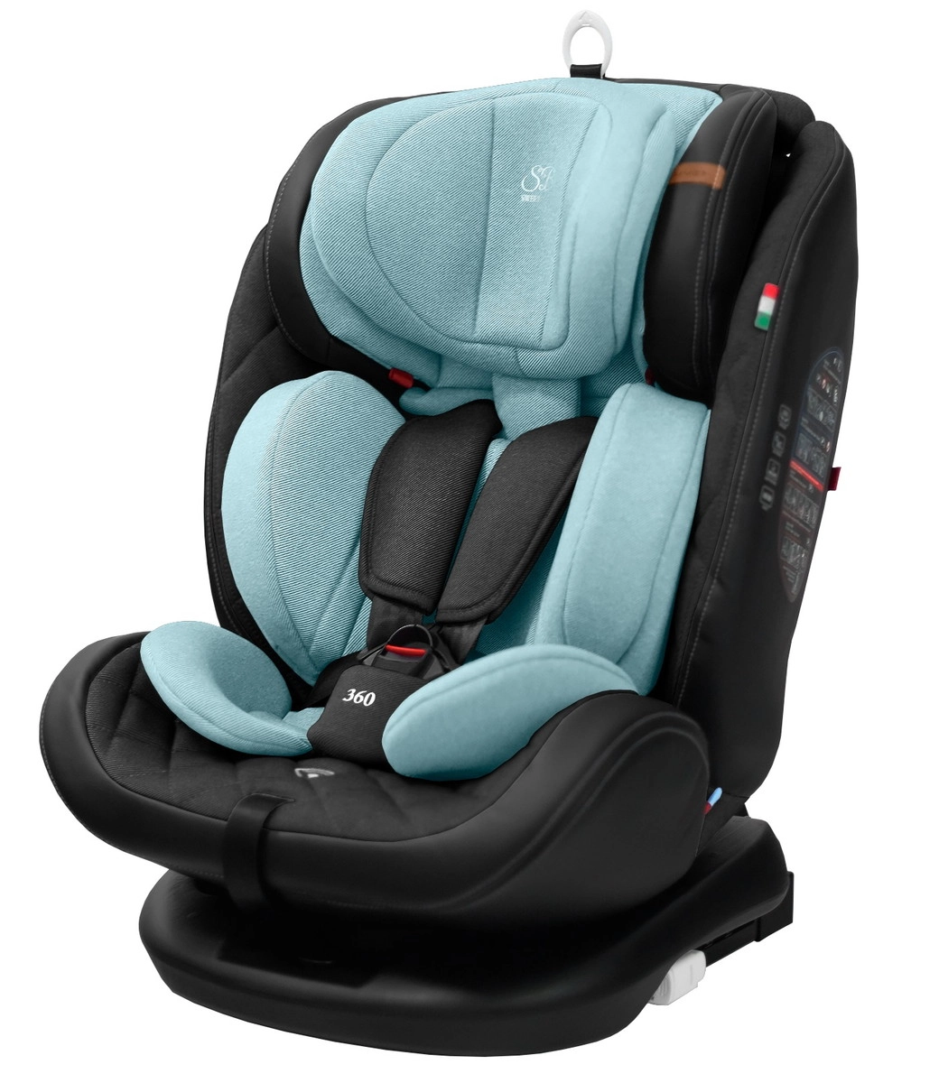 Автокресло Sweet Baby Ranger 360 Isofix black/blue q9r2nlgncvjd3b23azb7e4dwhm1j1n10