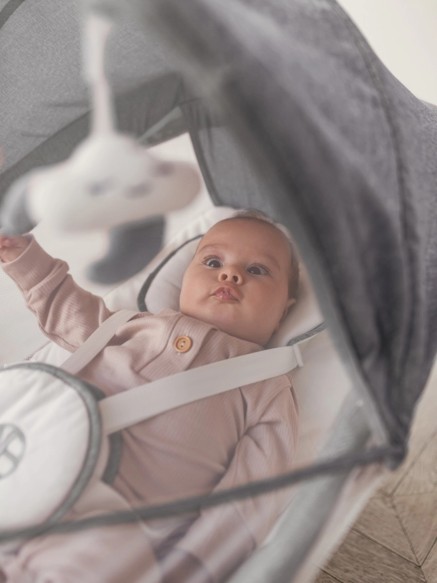 Детские электрокачели AmaroBaby Lucky Swing серый t201vsp6mdb03uuxk0peyrqoiunulrsn