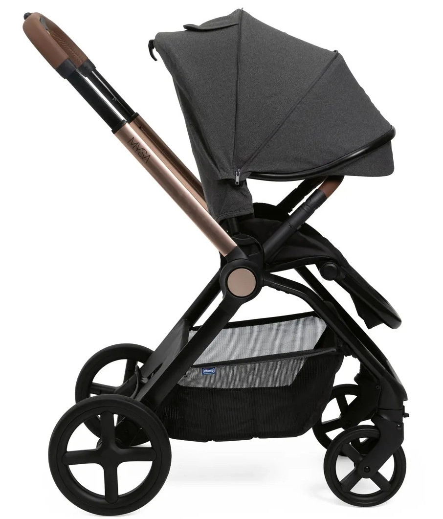 Коляска Chicco Mysa 2 в 1 Black Satin m0zw8ic5t7supmp22mf5ucokjlif64cr