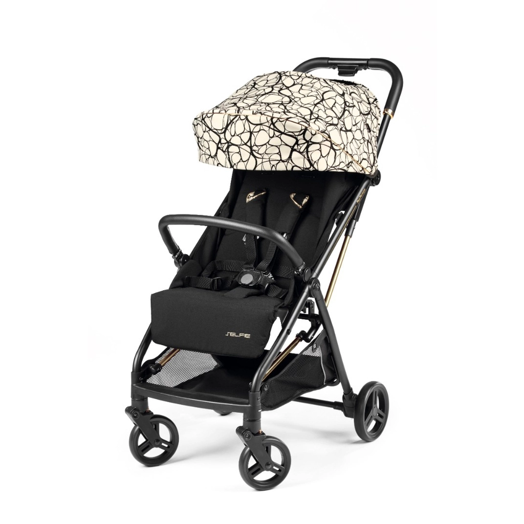 Прогулочная коляска Peg Perego Selfie Graphic Gold 09f05f1f2d1e44270403e34b0ab17584