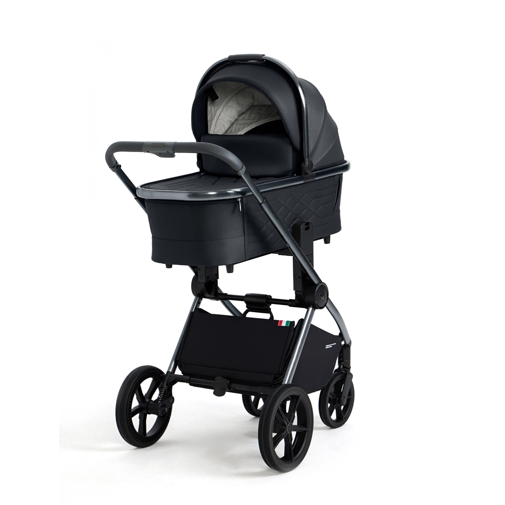 Коляска 2 в 1 Sweet Baby Elegante BRD Black 108135131-kolyaska-2-v-1-sweet-baby-elegante-brd-black