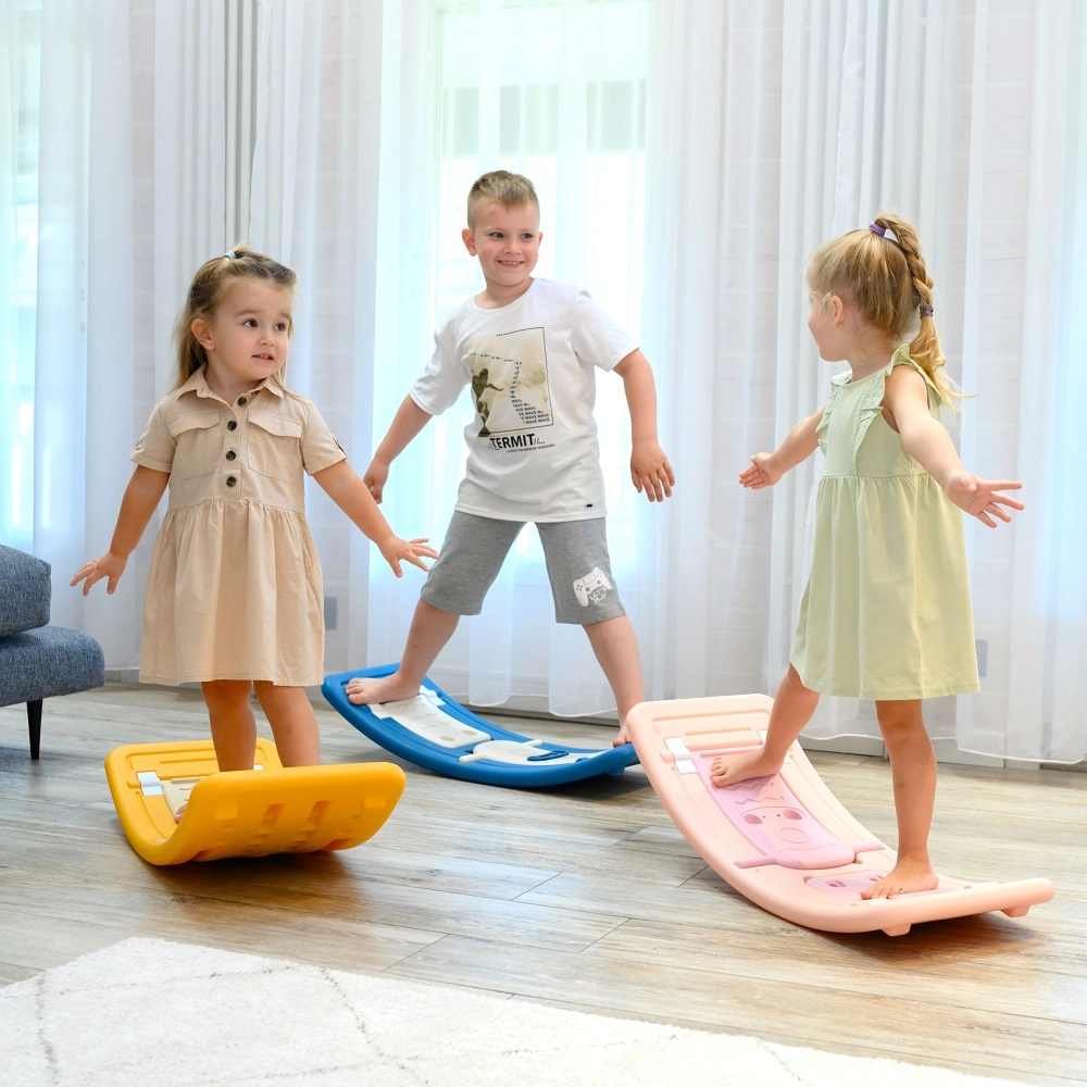 Качалка-балансборд-трансформер UNIX Kids Monster (2 in 1) Blue 108131704-kachalka-balansbord-transformer-unix-kids-monster-2-in-1-blue