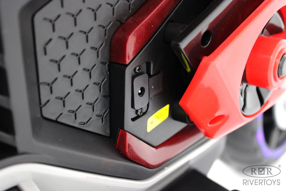 Детский трицикл RiverToys X222XX красный t2xcqcy3rhdgs05upzjg96ya7pc1xca1