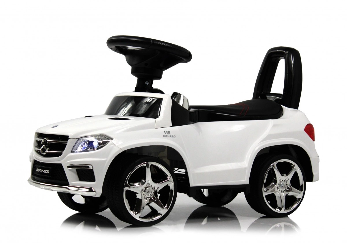 Детская каталка RiverToys Mercedes-Benz GL63 A888AA белый 5jpk7tobs0p38oh57hfnkxfq0mmsm1h1