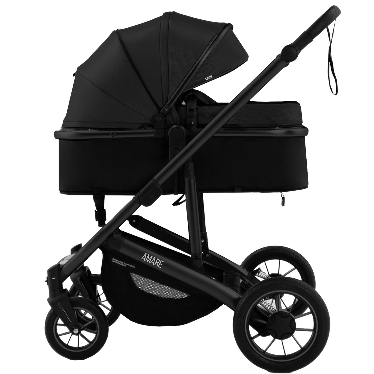 Коляска-трансформер 2 в 1 Sweet Baby Amare GL Black wjtedjmt2spun9fn6lem9ctgcxbhqnvq