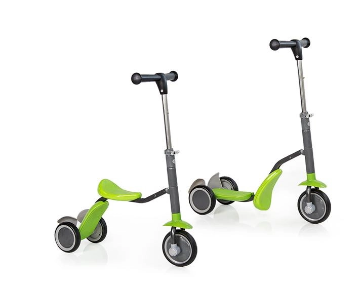 Детский трехколесный самокат VipLex ST-82013А зеленый mcowuu7hmcgh6m25jhvfbzpnkvv27goe