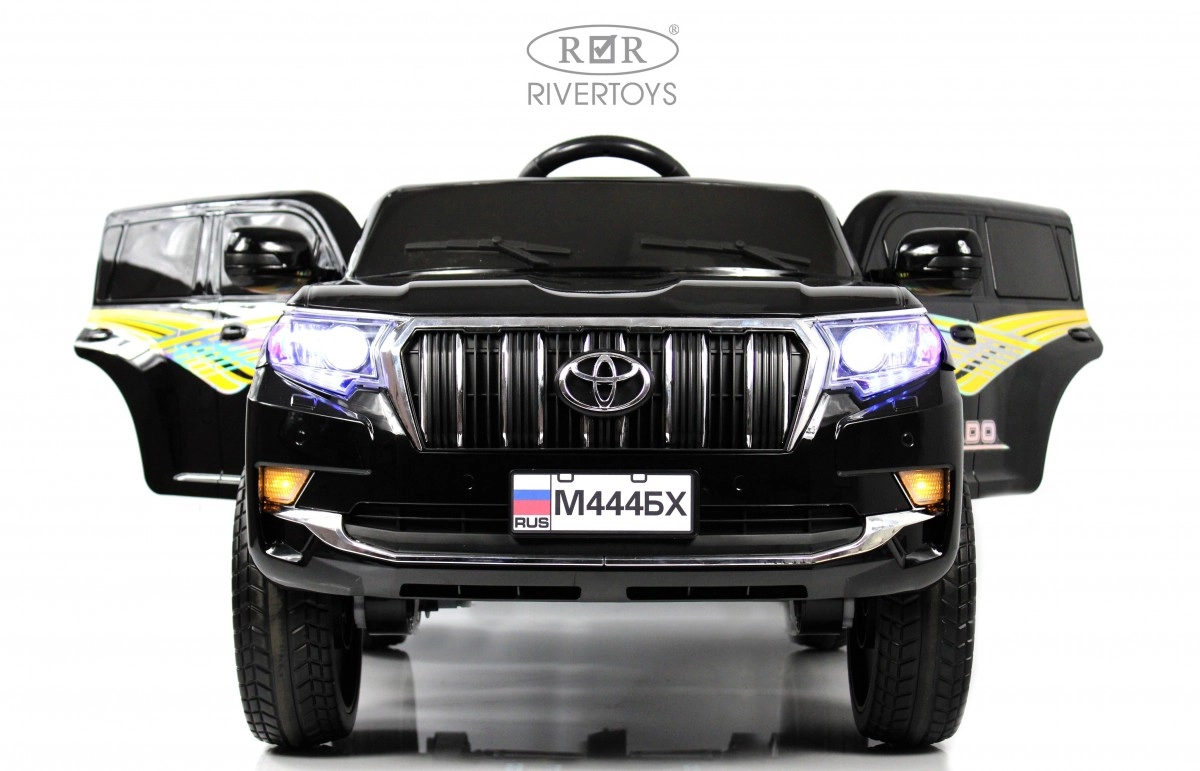 Детский электромобиль RiverToys М444БХ черный глянец dqd56ylm7mr1np1og9k149qbw48440jn