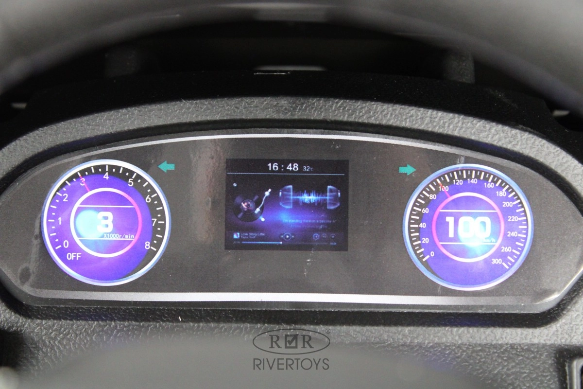 Детский электромобиль RiverToys G555GG красный zvybuwz8r59rooh6klxm61imnqnut4wp