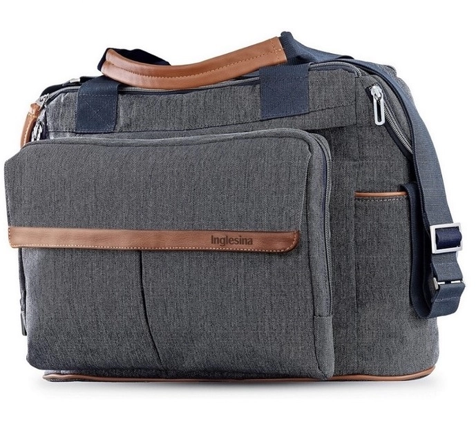 Сумка для коляски Inglesina Aptica Dual Bag INDIGO DENIM bb9e0482990a6b4dbecf632801bee4f9