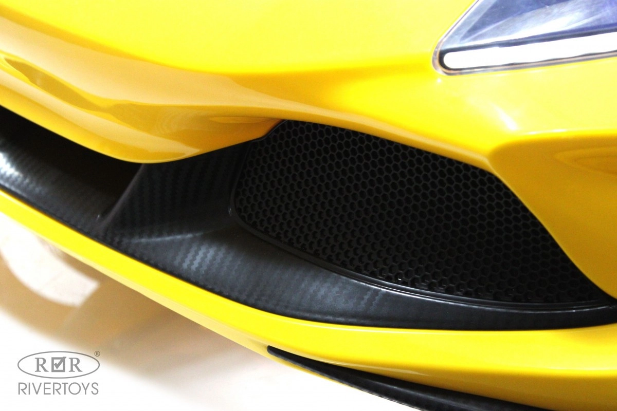 Детский электромобиль RiverToys F111FF желтый zt39wy3anjqkxdcr6j89roilqwupnu77