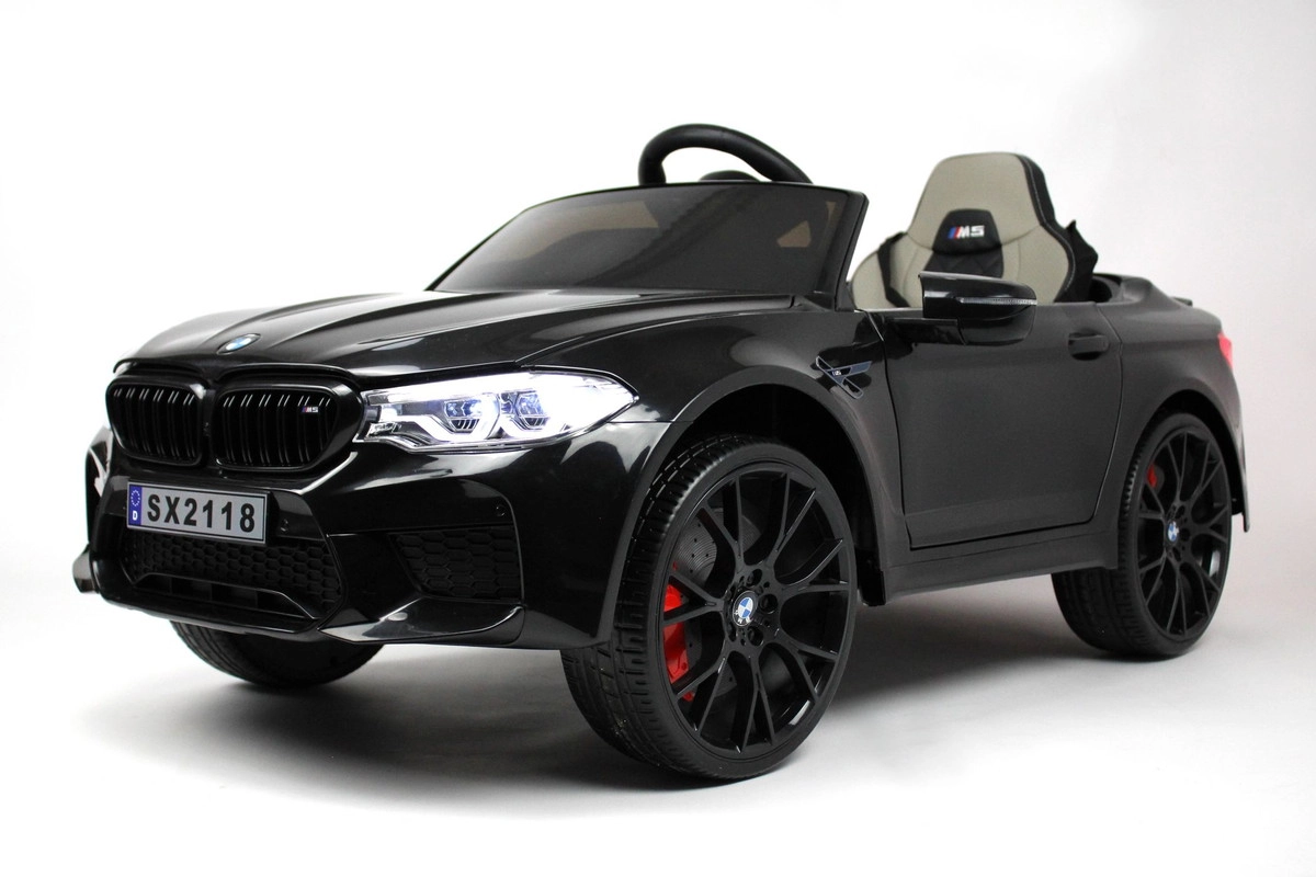 Детский электромобиль RiverToys BMW M5 Competition A555MP черный dtkzqz4viuj2y3e1si0hhmlnd42bfoje
