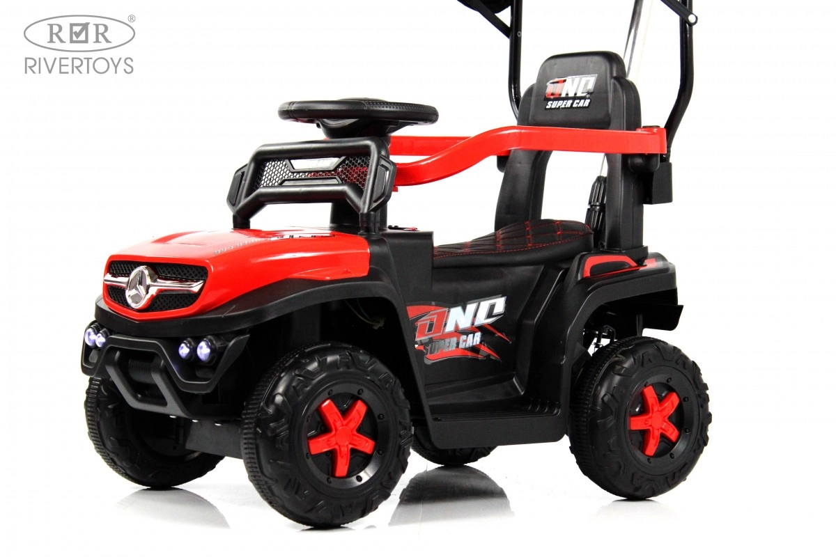 Детский электромобиль RiverToys G005GG красный cpqbo570sd0l66lbo01lcxb2rop82kx5