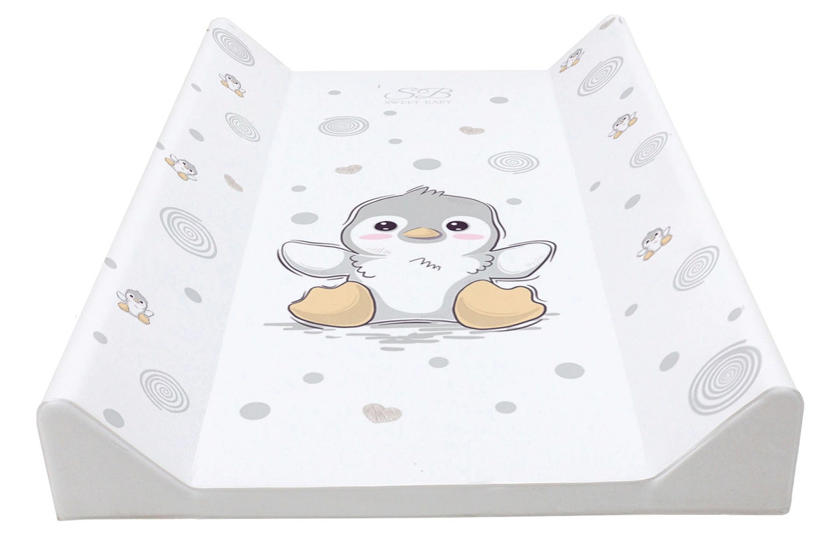 Пеленальная доска на кроватку 79х45 Sweet Baby Pinguino Grigio (пингвин серый) mqi7ww5mjmti492jouuhqo2e01rmxiwo