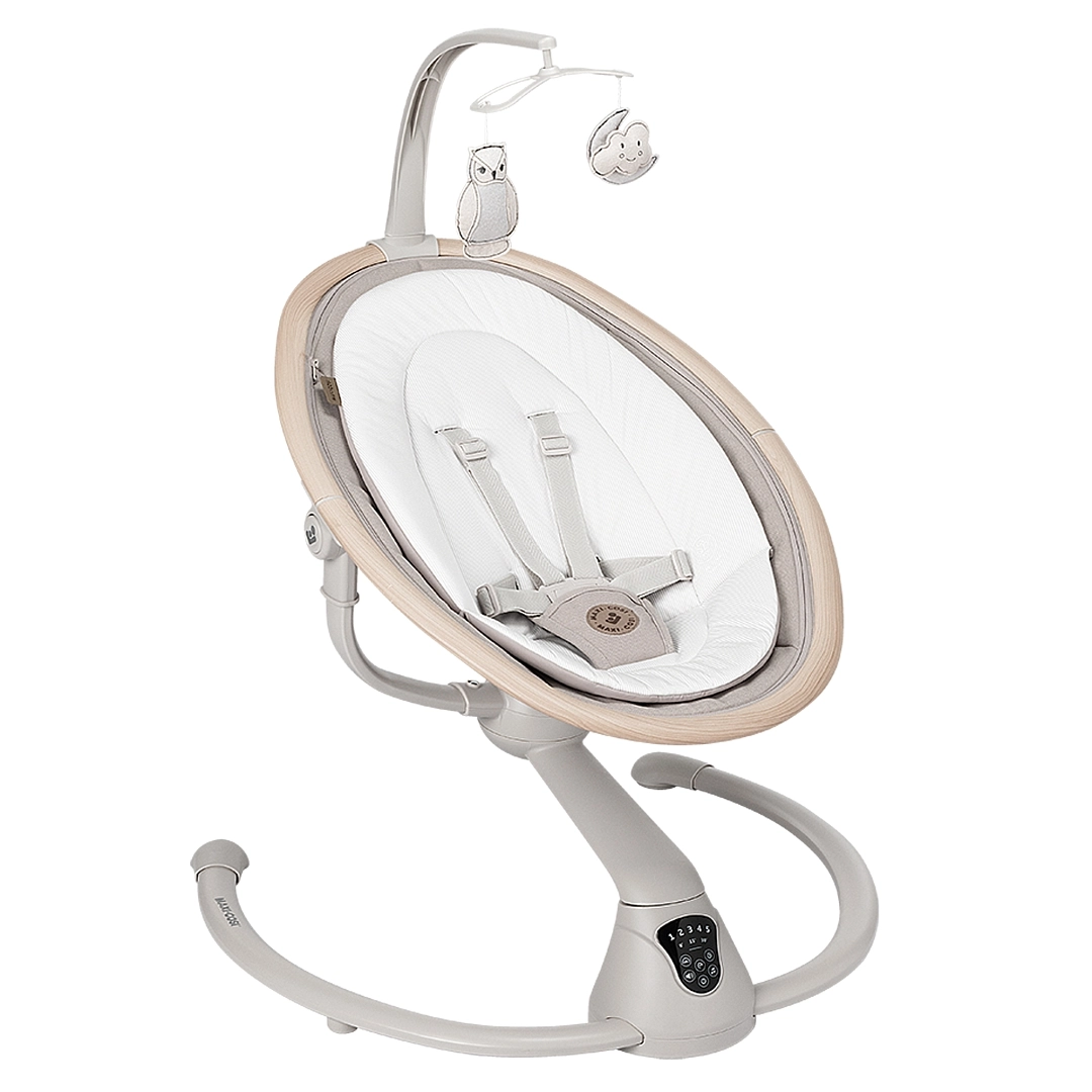 Электрокачели Maxi-Cosi CASSIA SWG  (Beige ECO/бежевый)