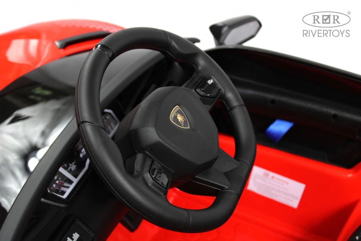 Детский электромобиль RiverToys K888PX красный p6avg11st8lnw0k1hc1jtyv091poy6e7