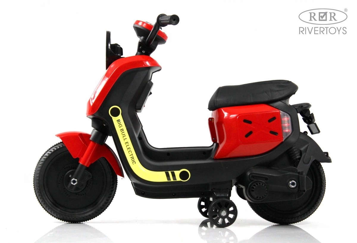 Детский электромобиль RiverToys G888GG красный 5c8wgepj87y29bdmiky4axk1nj61y1jh
