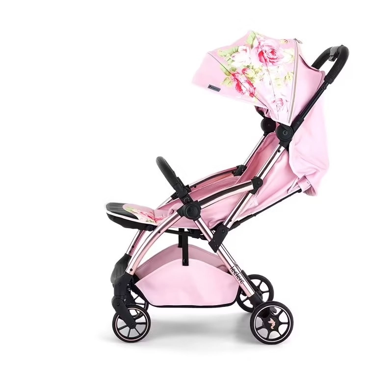 Прогулочная коляска Leclerc Baby by Monnalisa Antique pink n2eyo1tccgasz0dl6h1q0ni40e3whna1