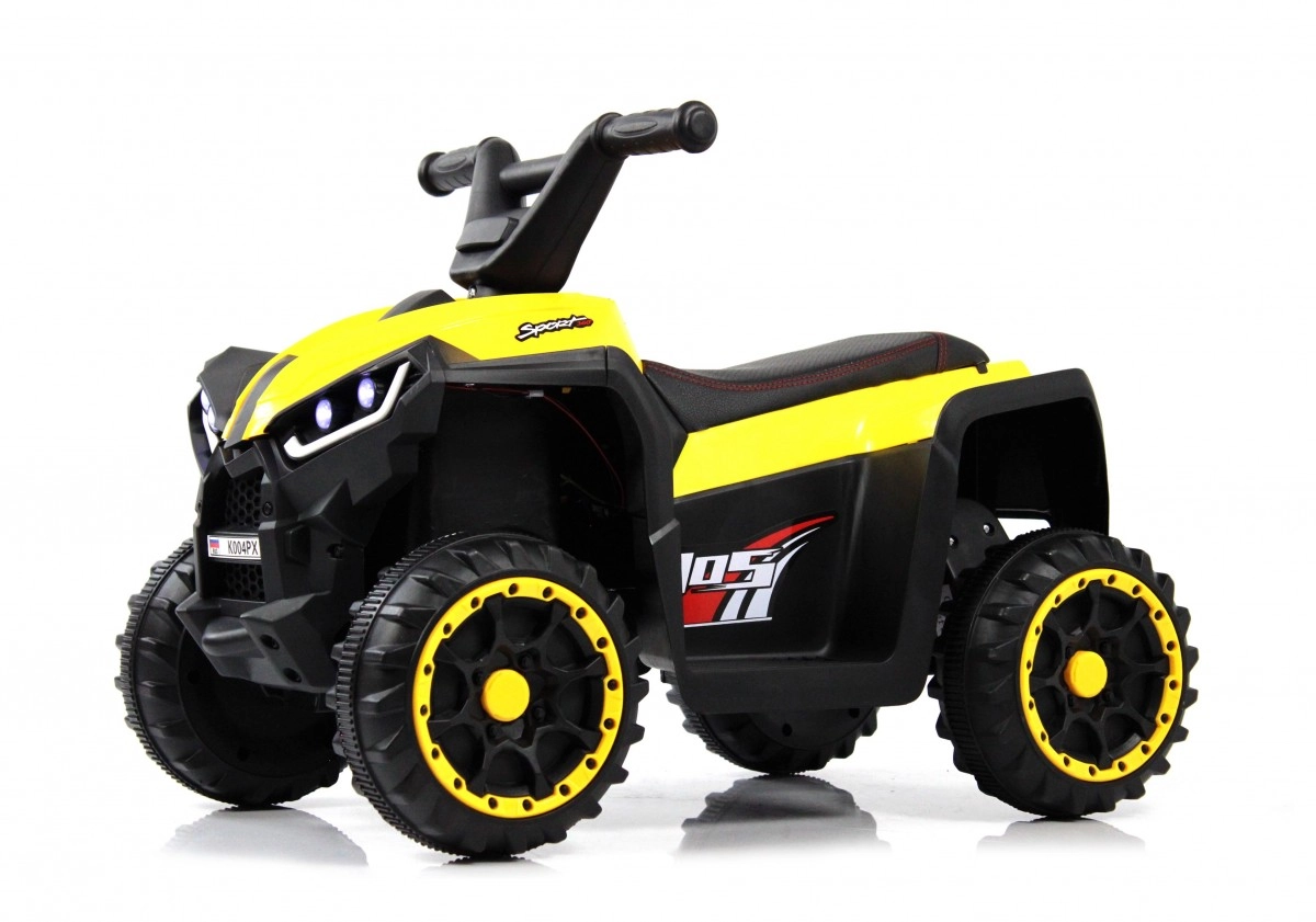Детский электроквадроцикл RiverToys K004PX желтый t7k7bndj5yl67p9hls4k0fbx1t15y9hb