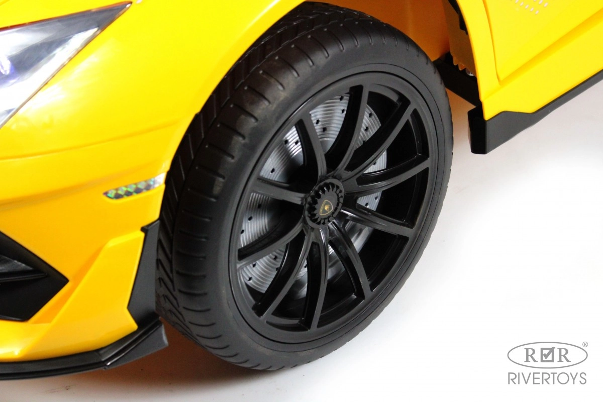 Детский электромобиль RiverToys K999PX желтый ob92gbf5et0j01gv1qaoq6ffjkwks1w5