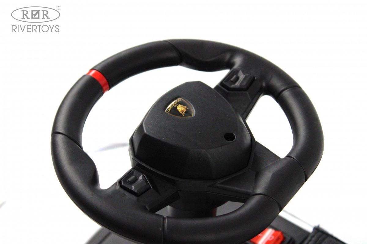 Детский толокар RiverToys M555MM-D белый n130bmelxkpazdylary5anp5cl4cw6eh