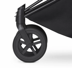 Комплект передних колес для коляски Cybex PRIAM TR Matt Black 876032b75bd1aceaf30f539634dc8639
