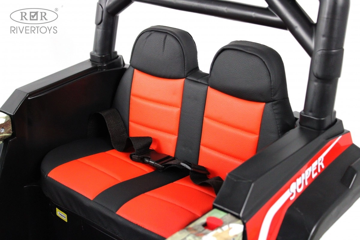 Детский электромобиль RiverToys L888LL зеленый камуфляж zeqnemqc9e7tqf5lphwuoa0044pklijh