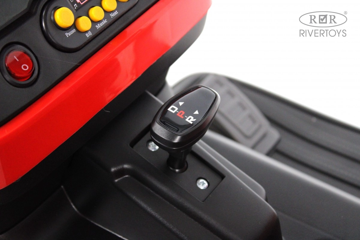 Детский электромобиль RiverToys K111KK красный 1cqk3sykq5p60ctt06cyqtpod5ifrdiv
