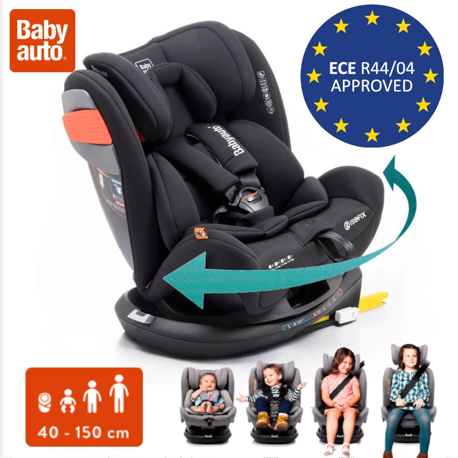 Автокресло BabyAuto Giroto 360 Black 108130840-avtokreslo-babyauto-giroto-360-black