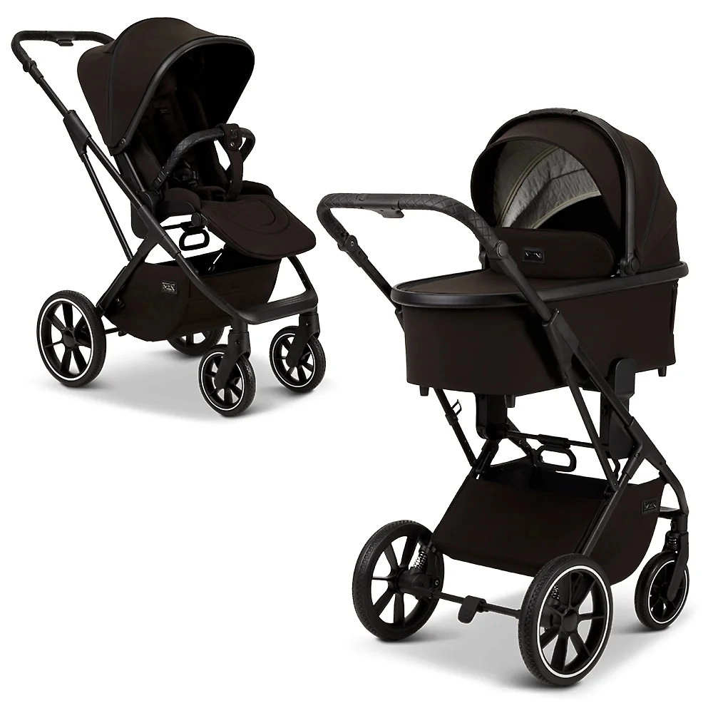 Коляска 2 в 1 Moon Piu Black (633) ljtpiiewcm8cfa5qahwf23fkhz3g4221