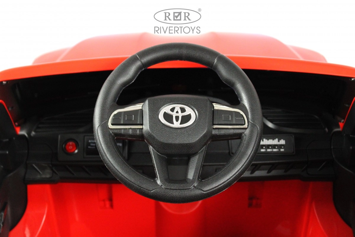 Детский электромобиль RiverToys G555GG красный toxd0ndyyvlub2ym04ktuw6d1zyzj9zn