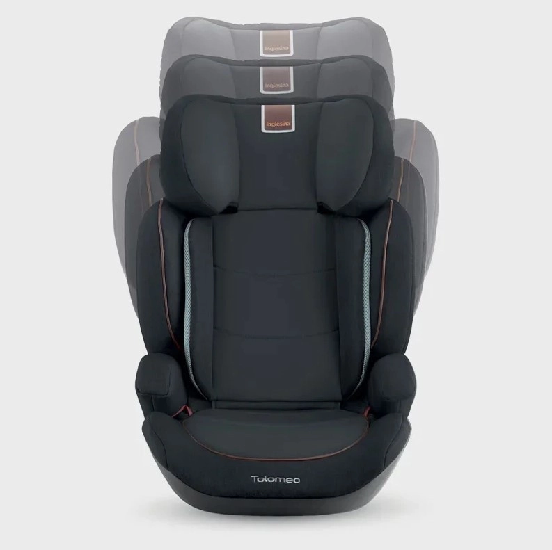 Автокресло Inglesina Tolomeo I-Fix Grey utic3fqn217gu01k9bx42h12ijfdyop1