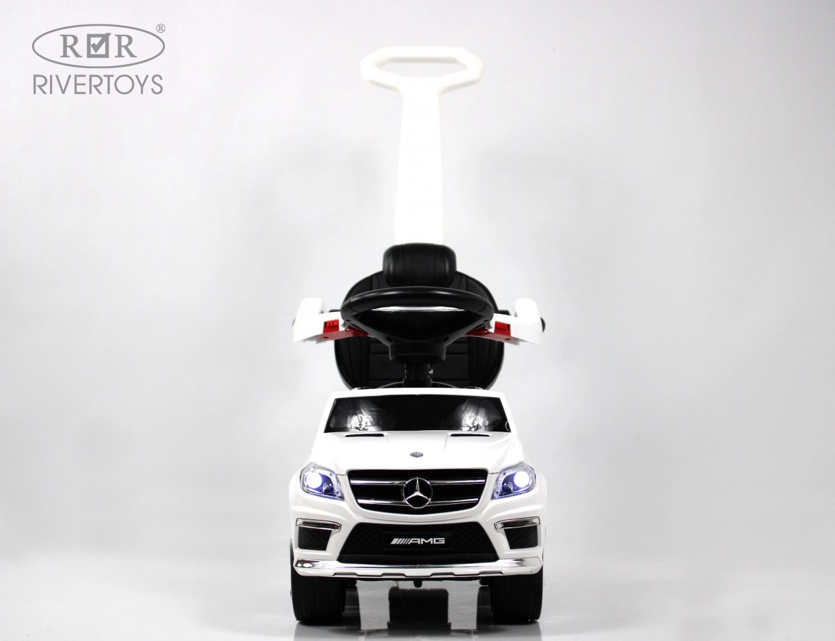 Детская каталка RiverToys Mercedes-Benz GL63 A888AA-H белый kxxhwl4jv48ht43eypzoq448z78g45pa