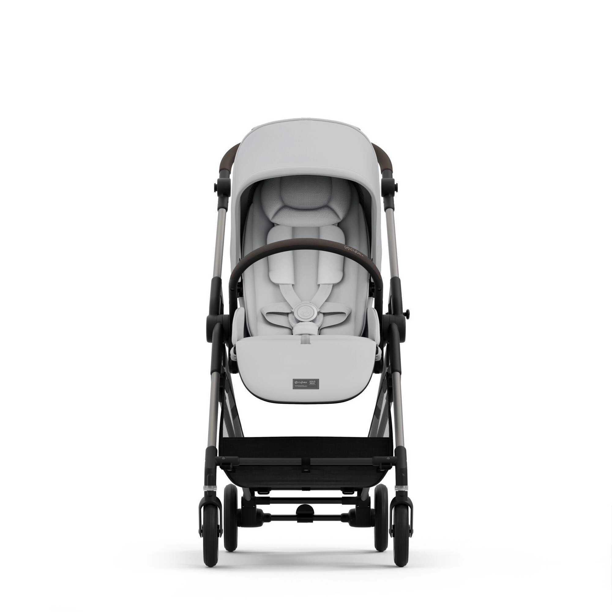 Cybex Melio прогулочная коляска Fog Grey5