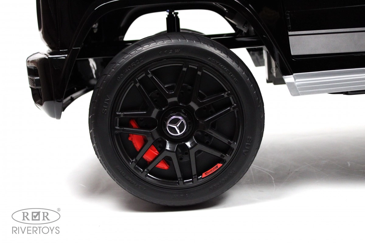 Детский электромобиль RiverToys Mercedes-AMG G63 K999KK черный глянец vceifcu1pdc909riu3386ssnepb19blo