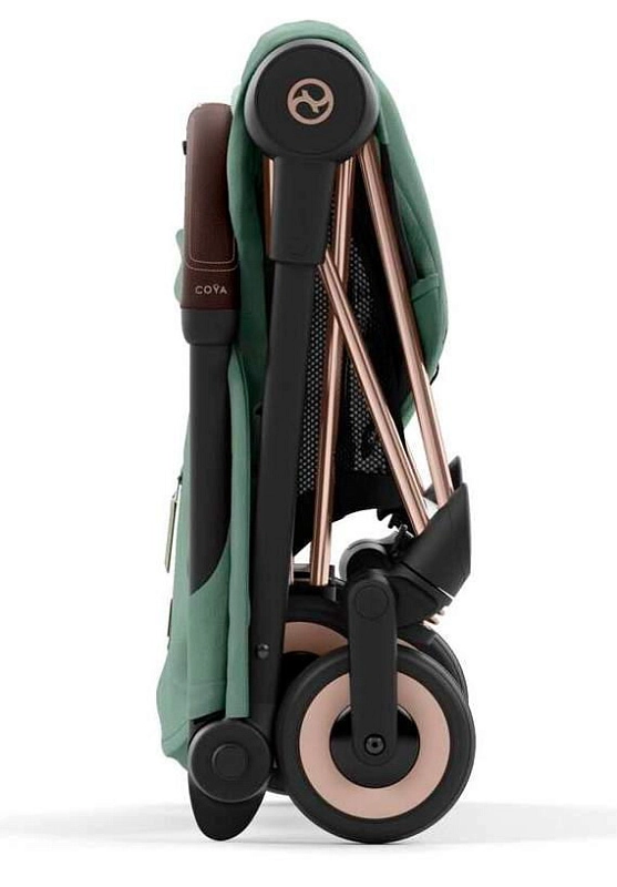 Прогулочная коляска Cybex Coya Leaf Green Rosegold доп