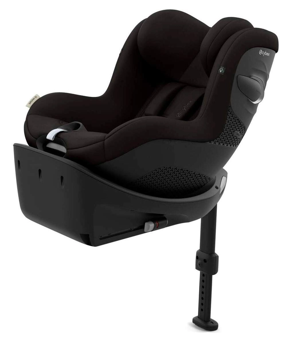 Автокресло Cybex Sirona Gi i-Size с интегрированной базой (Magic Black)