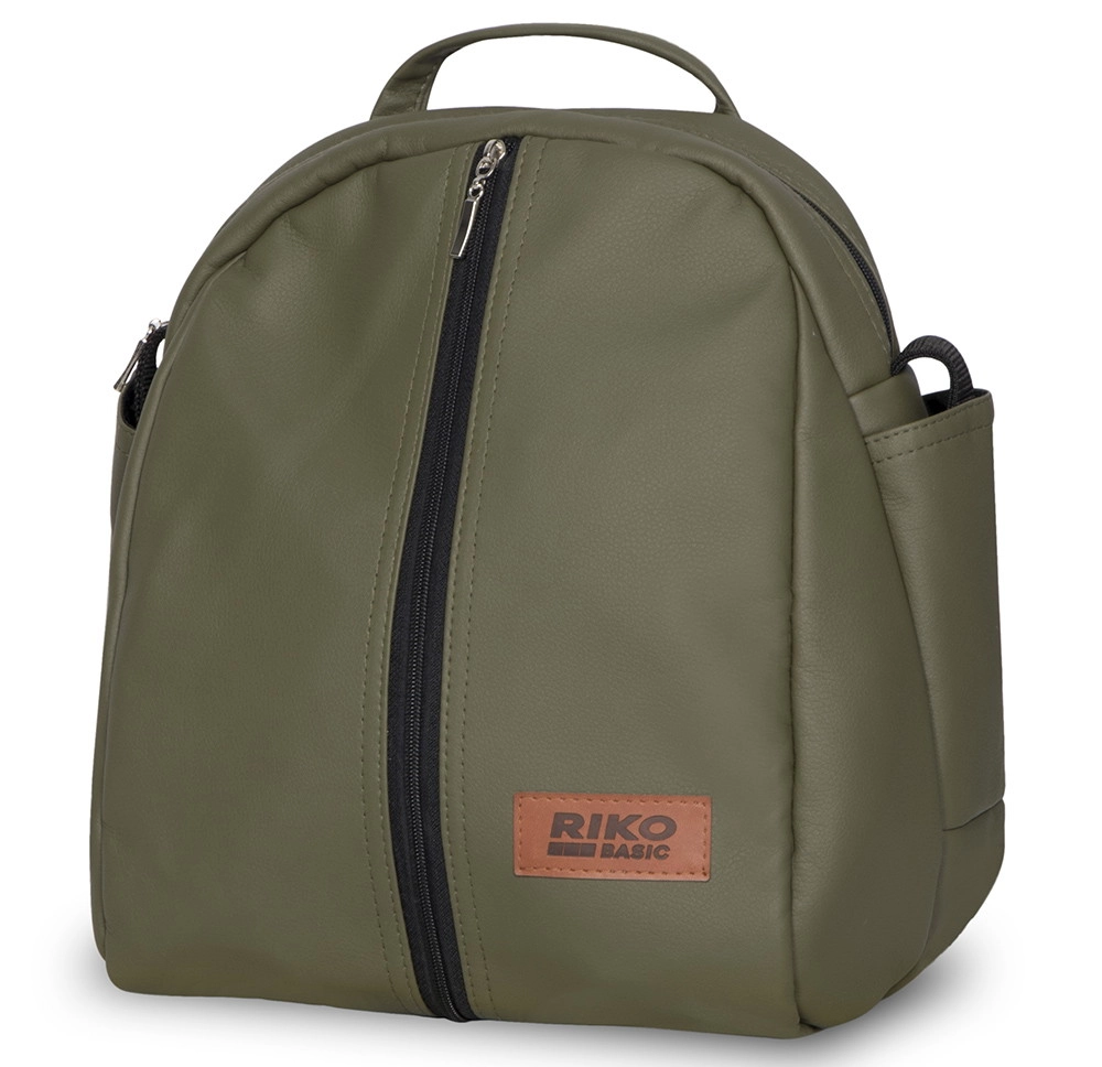 Коляска 3 в 1 RIKO BASIC OZON 02 черно-зеленый on8j8x4y11sma4qsuw6v1e6e39kv7oq3