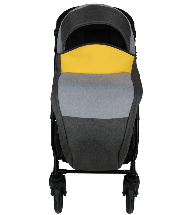 Коляска 3в1 Alis ALVARO т.серый+св.серый+желтая кожа ikoap4oojbii9yv4nf80nwfhu3ptefdq