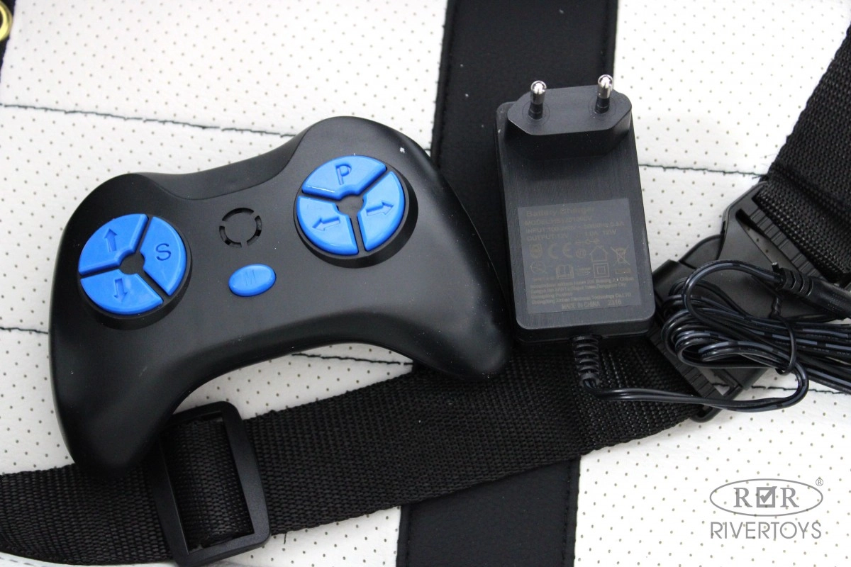 Детский электромобиль RiverToys K555AM черный глянец 30ffmomgy6axpyqf1wv7zj2oqlwyrr18