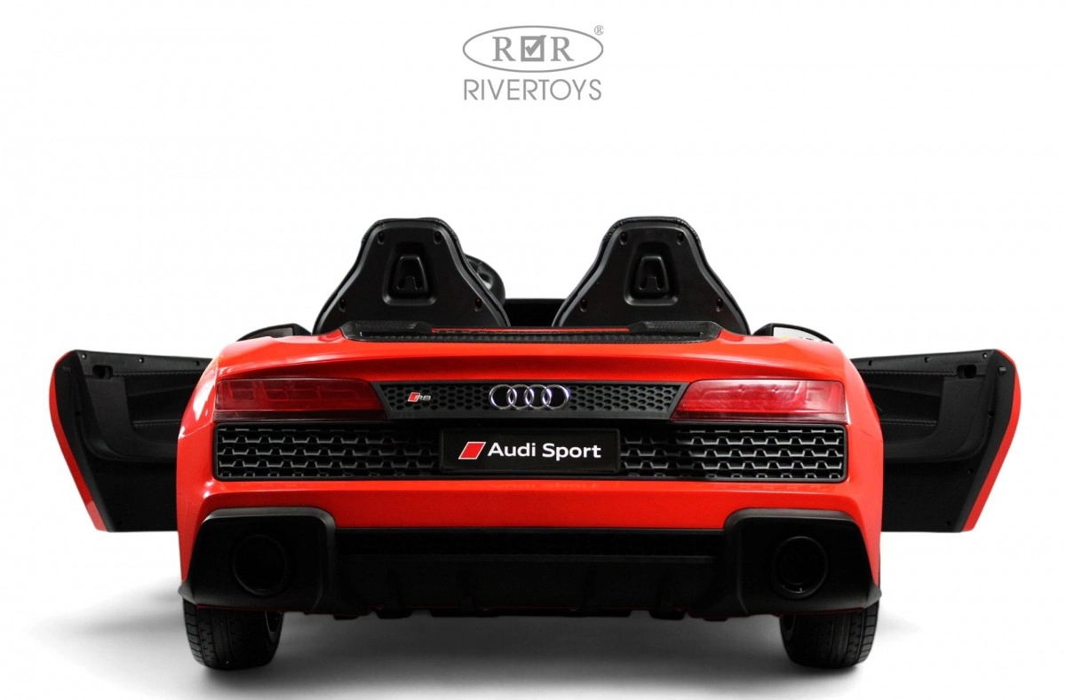 Детский электромобиль RiverToys AUDI R8 M333MM красный a45b1l2izhqxoyr4uq6l3yhsa4vzahtq