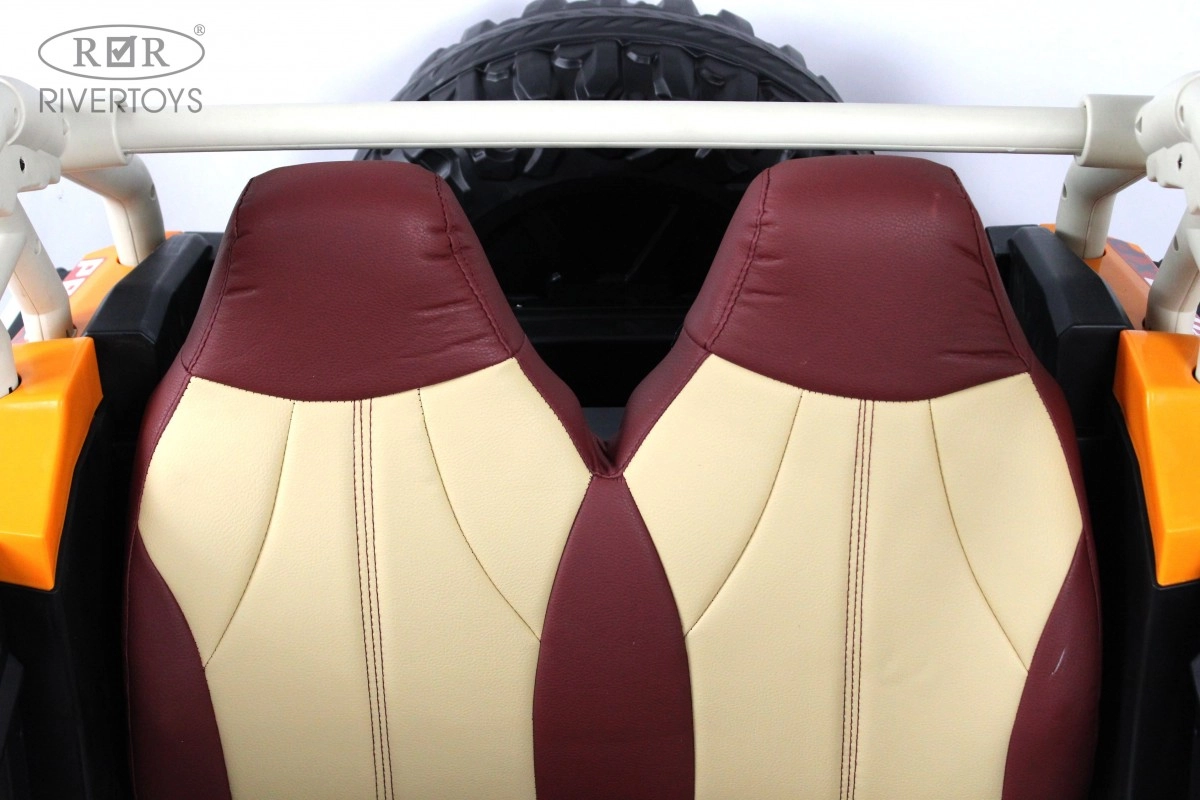 Детский электромобиль RiverToys E001EE оранжевый jy37ui4byok8sfnu1f5rb6snsn4genxk