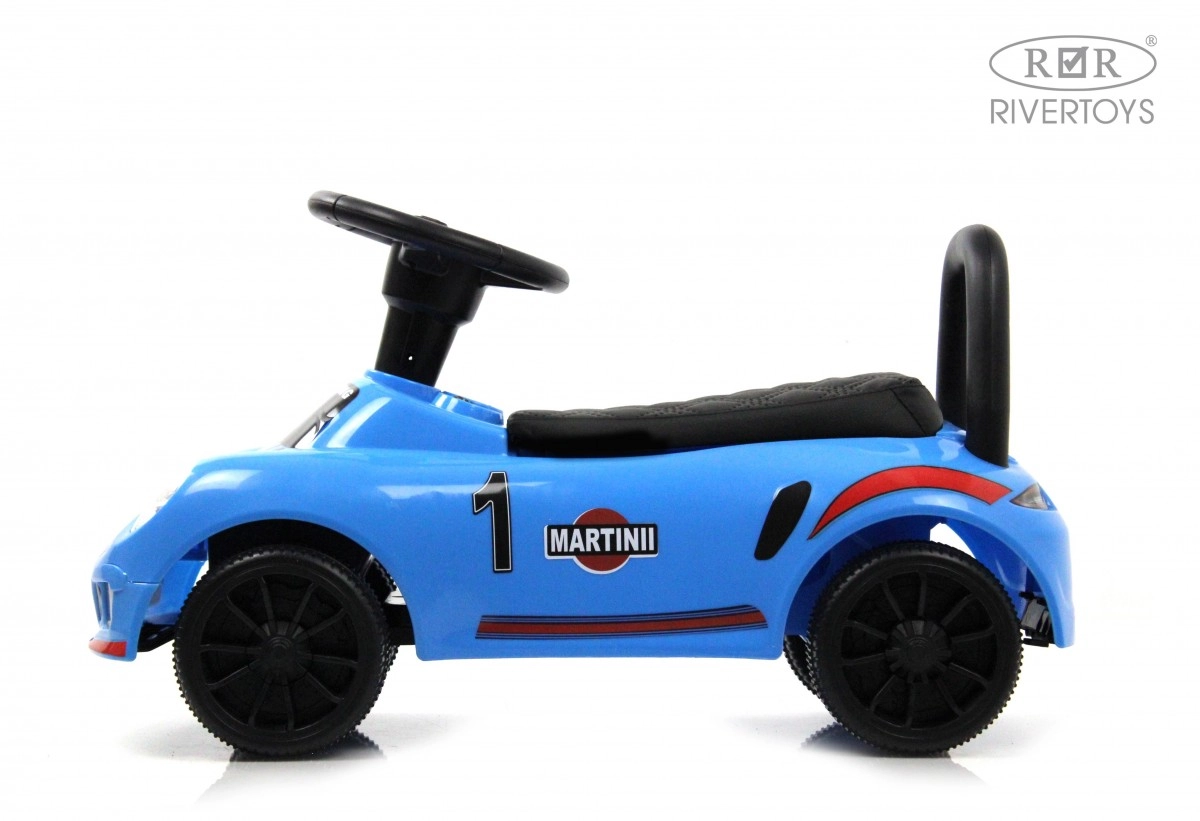 Детский толокар RiverToys F005FF синий 1edb9ennb1bbqj5v4skr8hd03ewy2ban