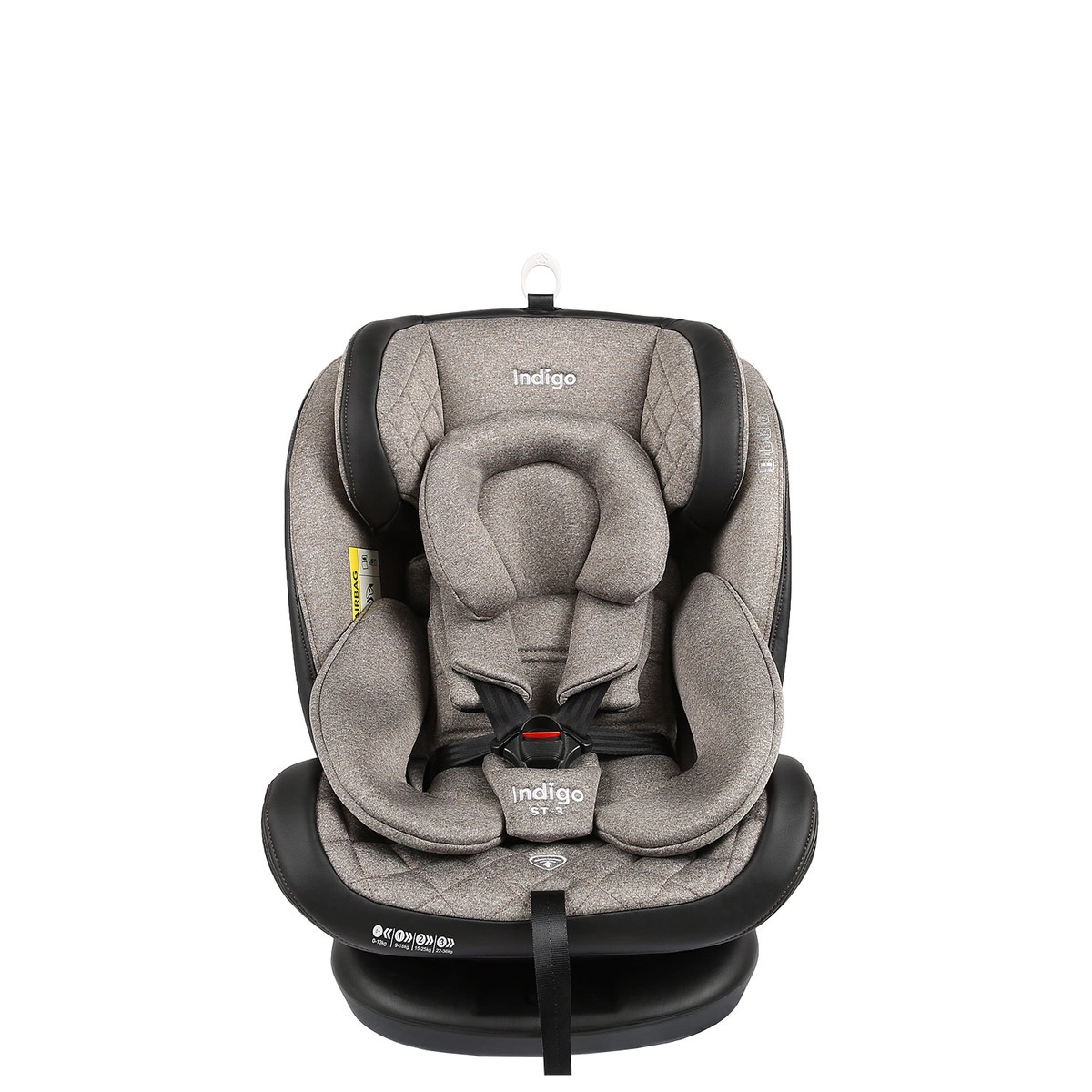 Автокресло Indigo AERO ISOFIX, ST-3, группа 0+1+2+3 бежевый yutjh5t3xvf71xe21k8gdd91e4t10bj3