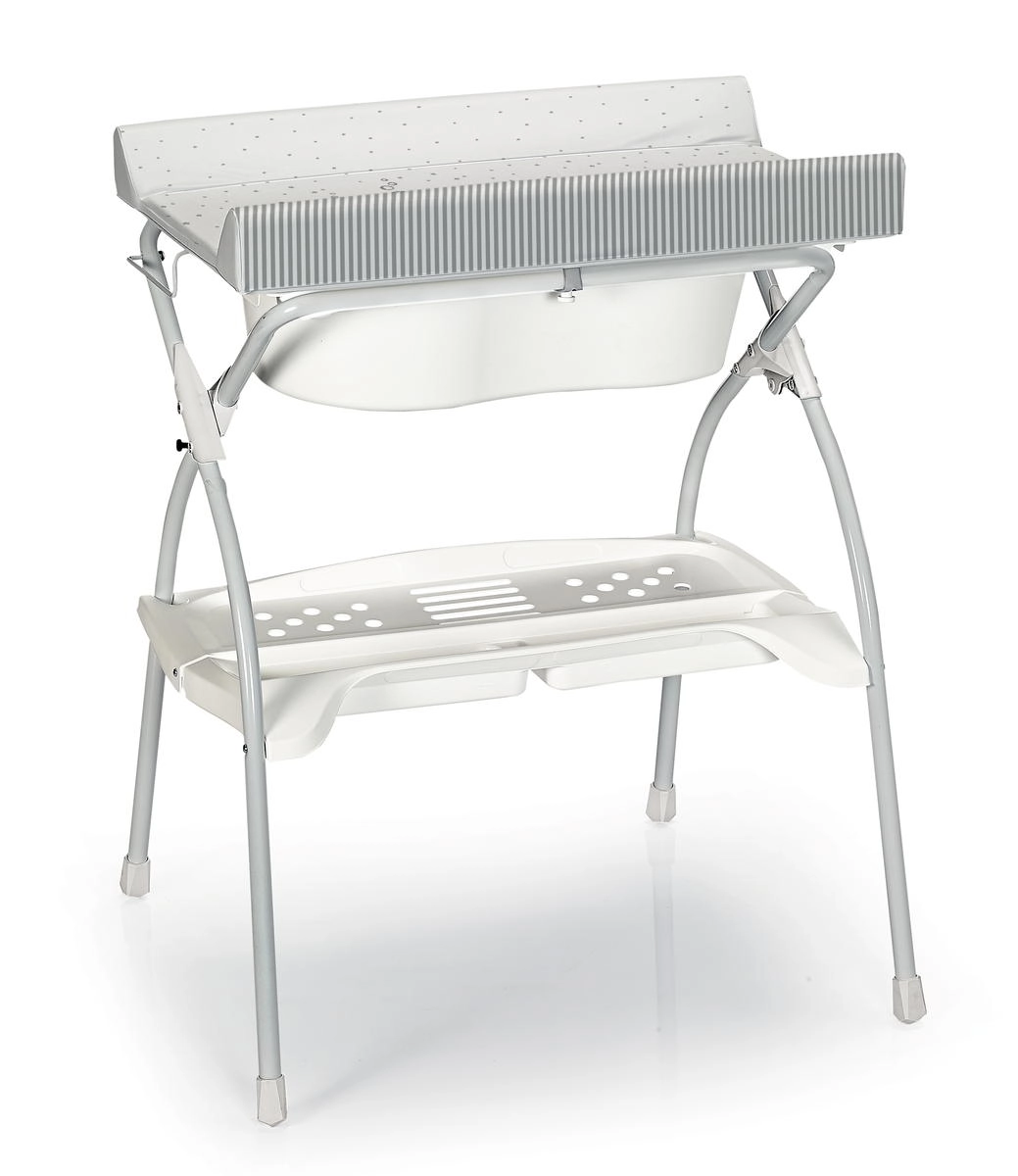 Пеленальный столик BabyLand by RAL-GOM New Rodi 2 в 1 Белый (Little Sea) alo2zjasjp5hycut34szc60cli6og29g